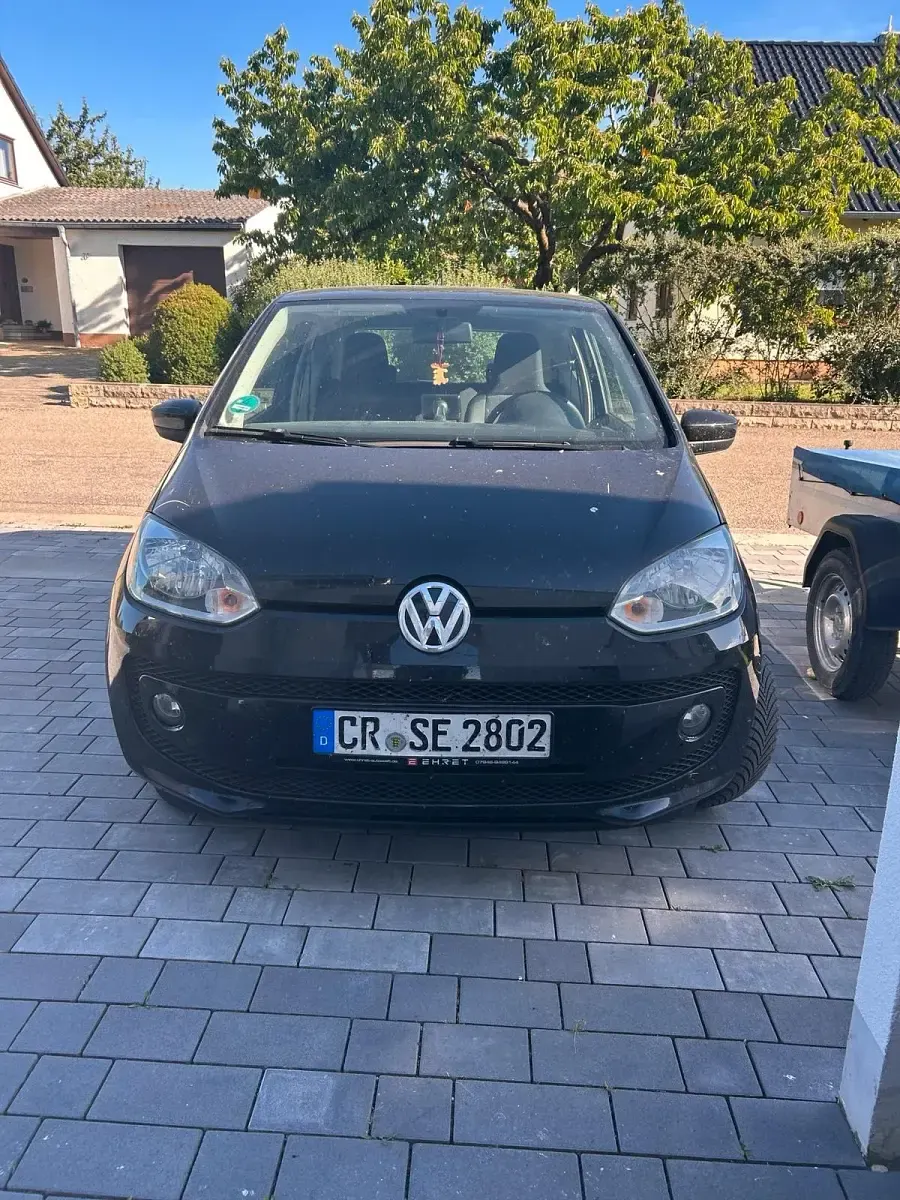 Gebraucht VW up! 75 PS (55 kW) 2013 Schwarz Kleinwagen