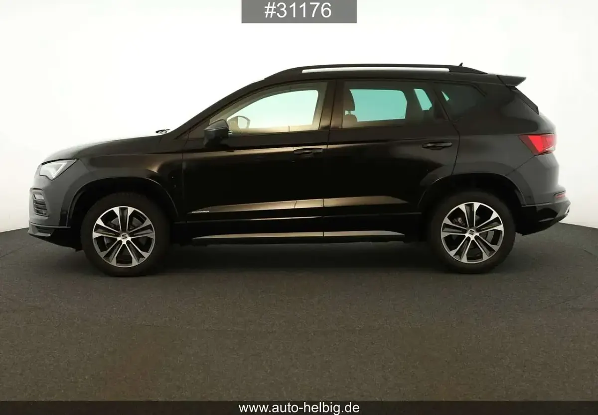 Gebraucht Seat Ateca FR 150 PS (110 kW) 2025 Black magic metallic SUV