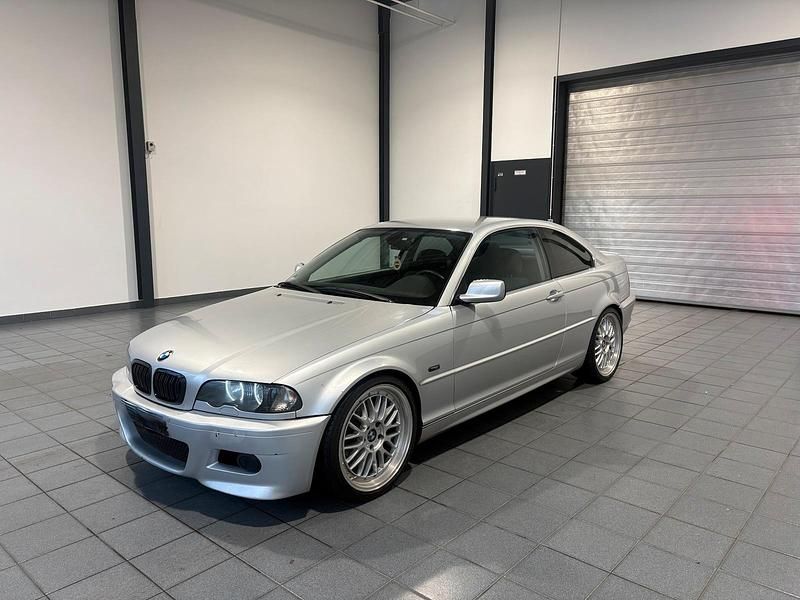 Gebraucht BMW 323 170 PS (125 kW) 1999 Silber Coupé