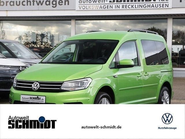 Gebraucht VW Caddy Comfortline 131 PS (96 kW) 2019 Viperngrünmetallic Van / Kleinbus