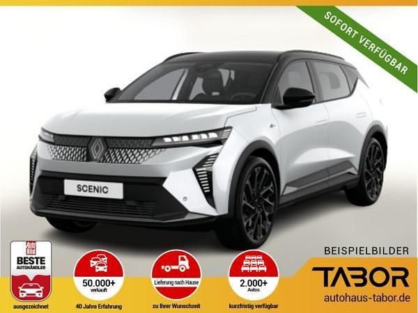 Weiß (perlmuttweiß metallic + black p) Neu 2025 Renault Scénic Esprit Alpine Van / Kleinbus | 46.509 € (Guter Preis) - Bild 1/2