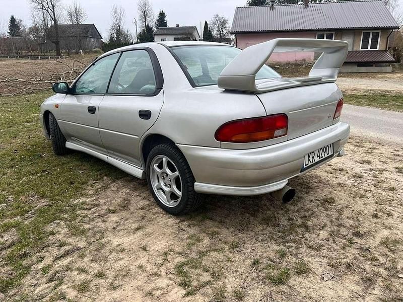Gebraucht Subaru Impreza GT 218 PS (160 kW) 1999 Limousine