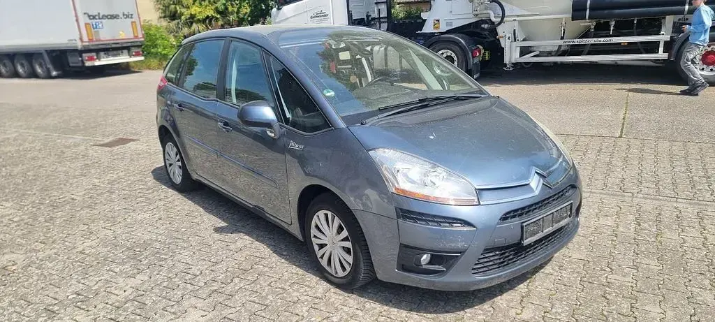 Gebraucht Citroën C4 Picasso Tendance 109 PS (80 kW) 2009 Grau Van / Kleinbus
