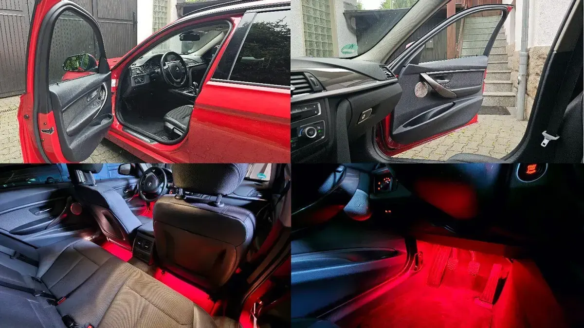 Gebraucht BMW 318 143 PS (105 kW) 2014 Rot Kombi