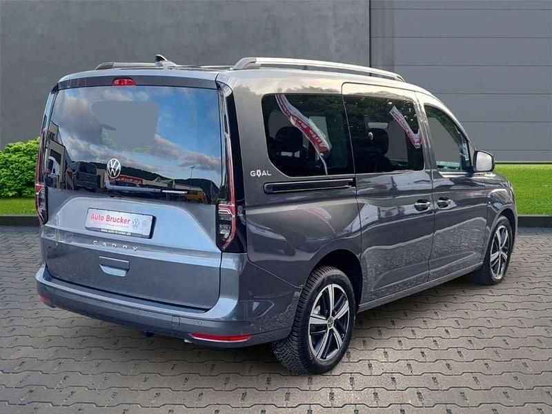 Neu VW Caddy Goal 122 PS (89 kW) 2026 Indiumgrau metallic Van / Kleinbus