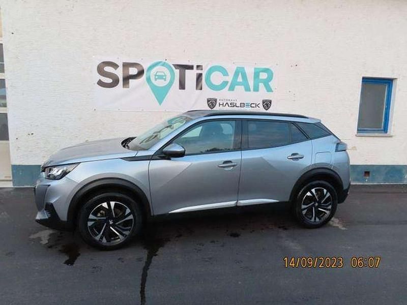 Gebraucht Peugeot 2008 Allure 131 PS (96 kW) 2022 Grau SUV