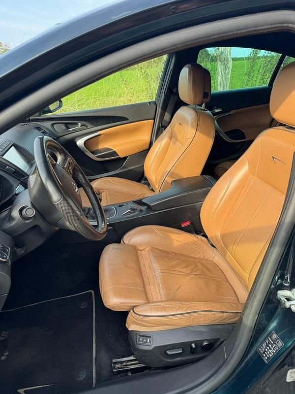 Gebraucht Opel Insignia OPC 250 PS (183 kW) 2015 Grün Limousine