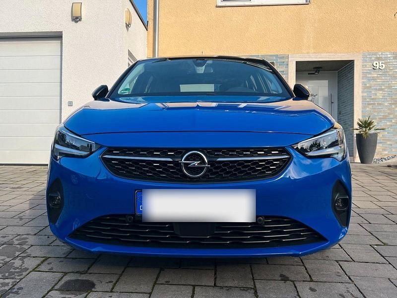 Gebraucht Opel Corsa 101 PS (74 kW) 2020 Blau Kleinwagen
