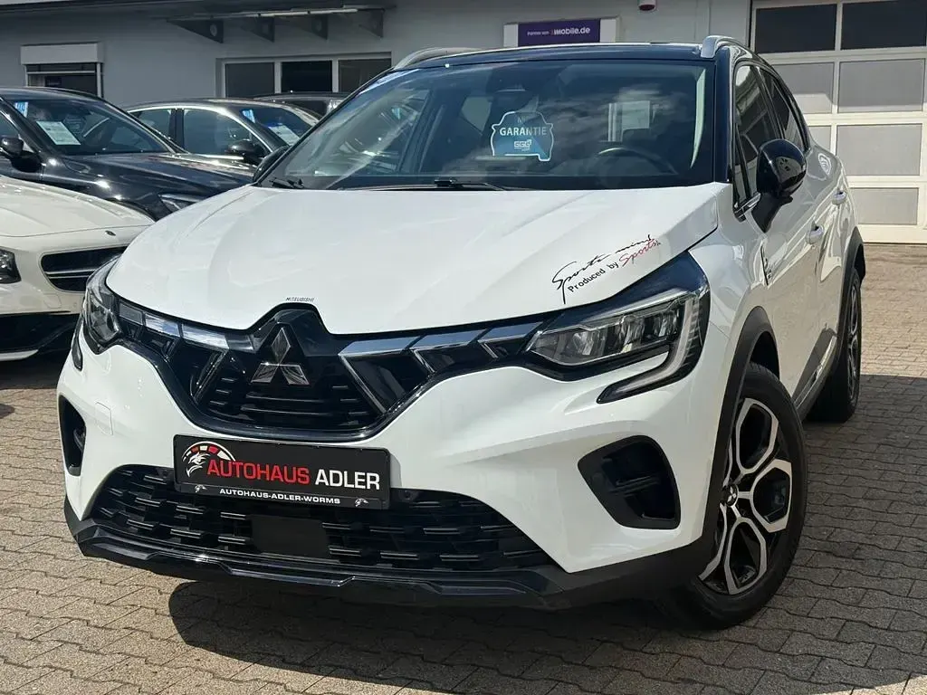 Gebraucht Mitsubishi ASX Edition 158 PS (116 kW) 2023 Weiß SUV