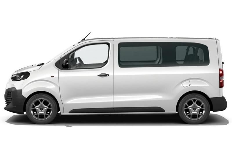 Neu Fiat Scudo 177 PS (130 kW) 2026 Weiß Van