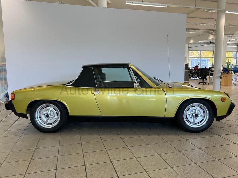 Gebraucht Porsche 914 95 PS (69 kW) 1974 Grün Cabrio