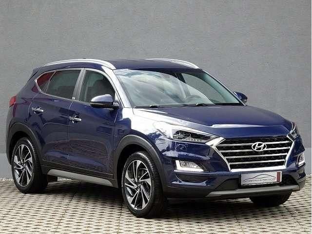 Gebraucht Hyundai Tucson Premium 177 PS (130 kW) 2020 Blau SUV