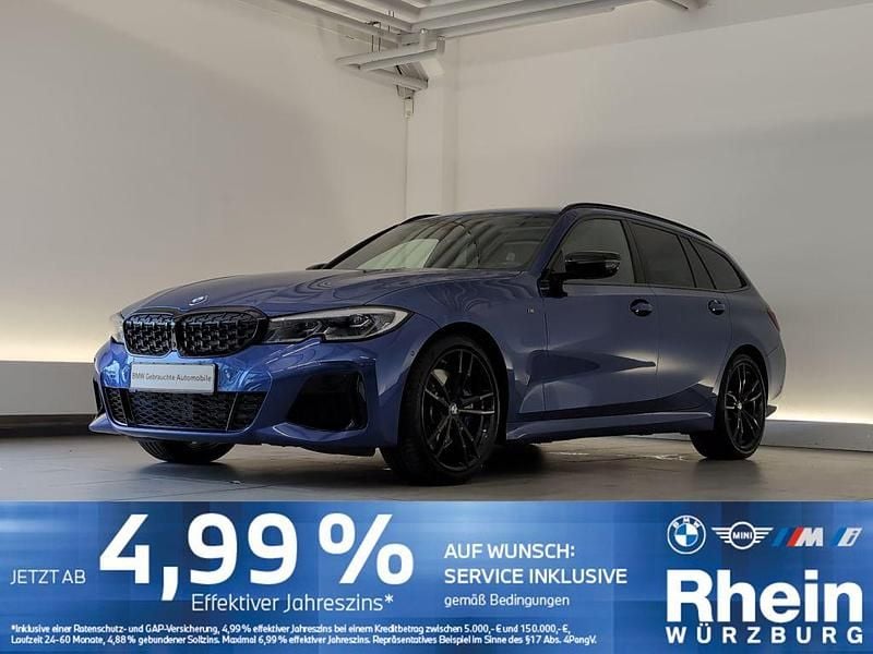 Gebraucht BMW M340 Performance 340 PS (250 kW) 2022 Blau Limousine