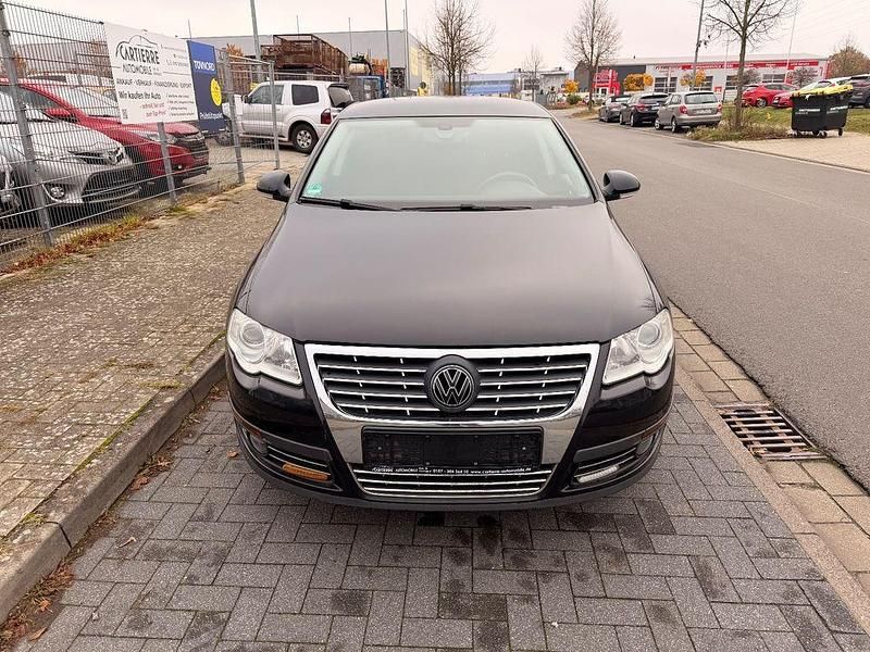 Gebraucht VW Passat Trendline 105 PS (77 kW) 2007 Schwarz Limousine