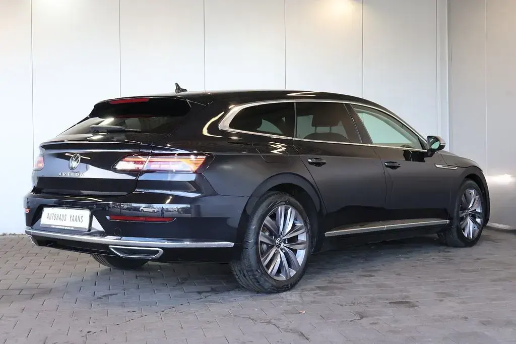 Gebraucht VW Arteon 200 PS (147 kW) 2022 Schwarz Limousine