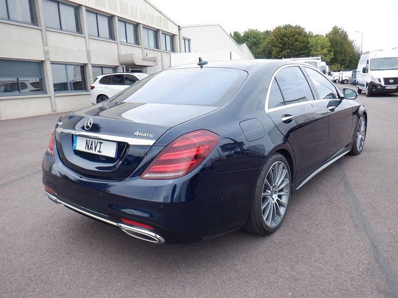 Gebraucht Mercedes S560 469 PS (344 kW) 2018 Blau Limousine