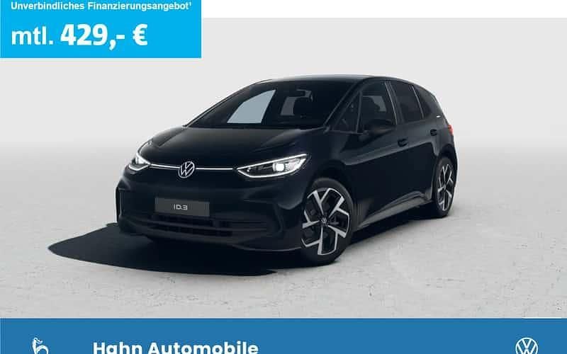 Schwarz Neu 2025 VW ID.3 Pro Kleinwagen | 46.005 € - Bild 1/4