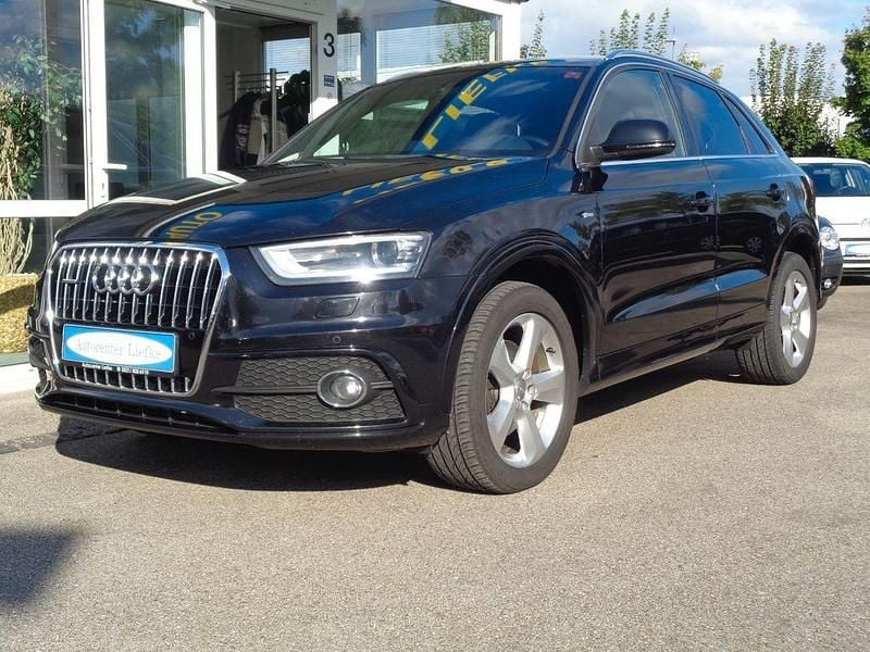 Schwarz Gebraucht 2014 Audi Q3 S-Line SUV | 12.500 € (Guter Preis) - Bild 1/4