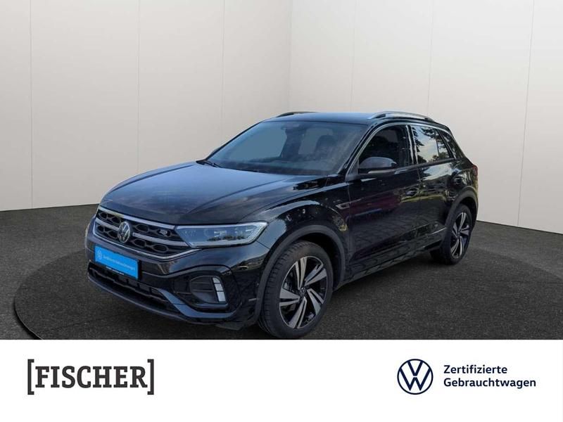 Gebraucht VW T-Roc R-line 150 PS (110 kW) 2024 Schwarz SUV