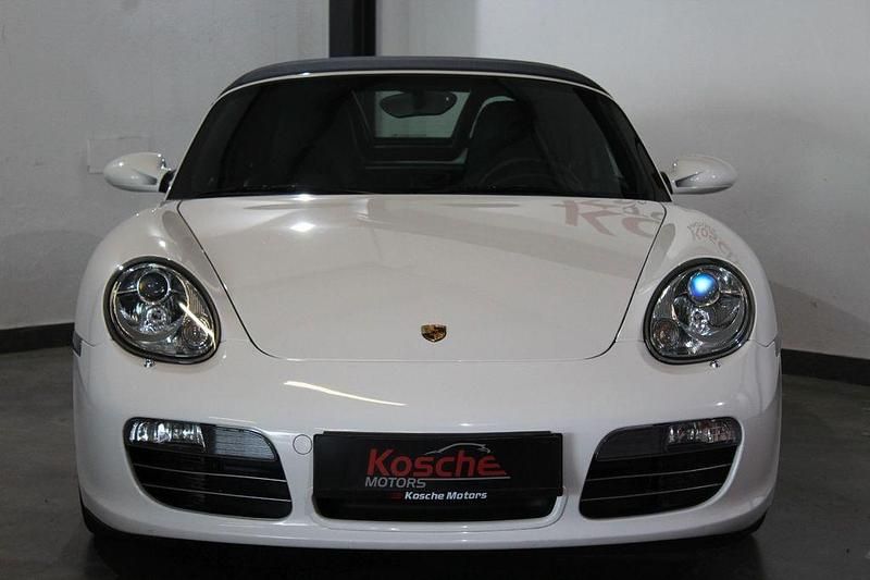 Gebraucht Porsche Boxster S 295 PS (216 kW) 2007 Weiß Cabrio