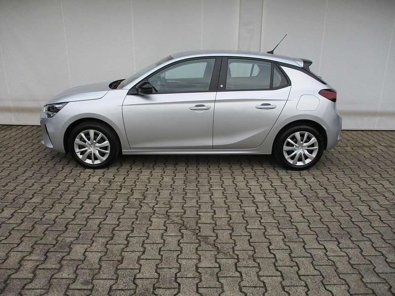 Gebraucht Opel Corsa-e Edition 100 kW (136 PS) 2022 Aluminium silber Kleinwagen