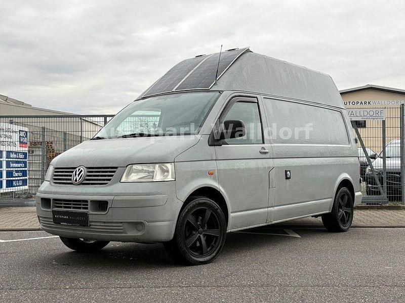 Grau Gebraucht 2007 VW Transporter Van | 4.980 € (Superpreis) - Bild 1/4