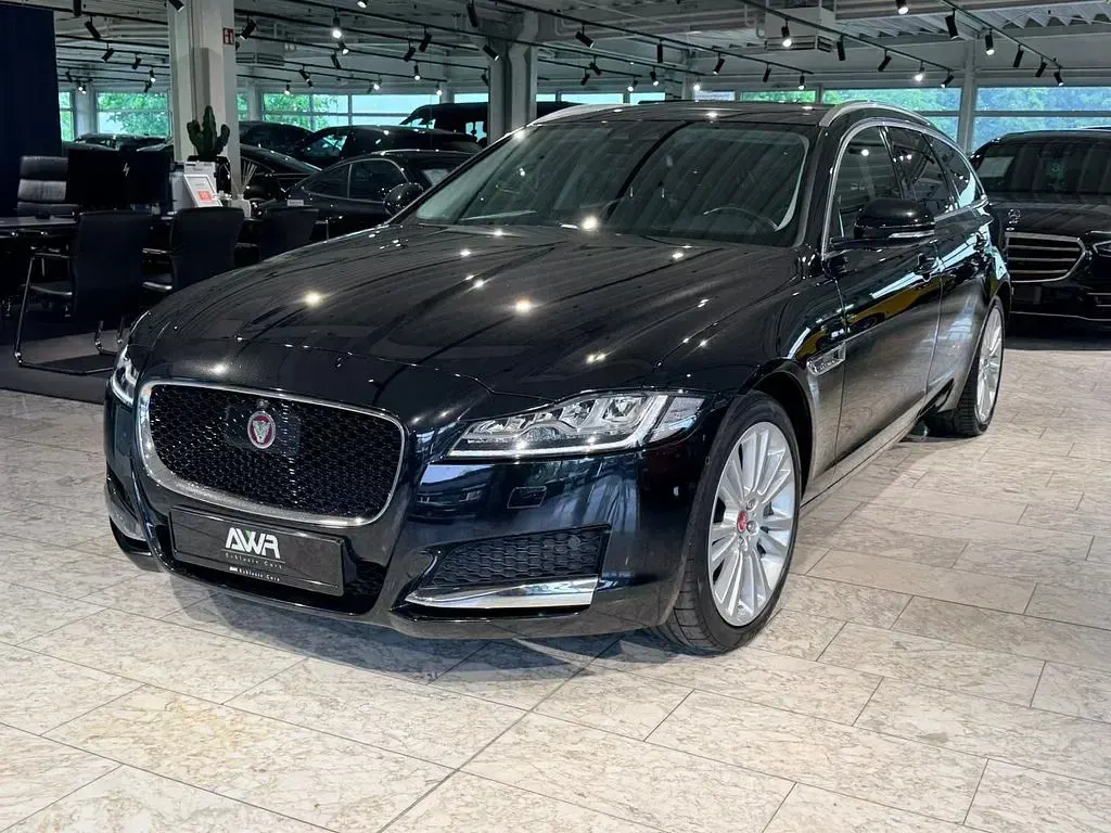 Gebraucht Jaguar XF 250 PS (183 kW) 2017 Schwarz Kombi