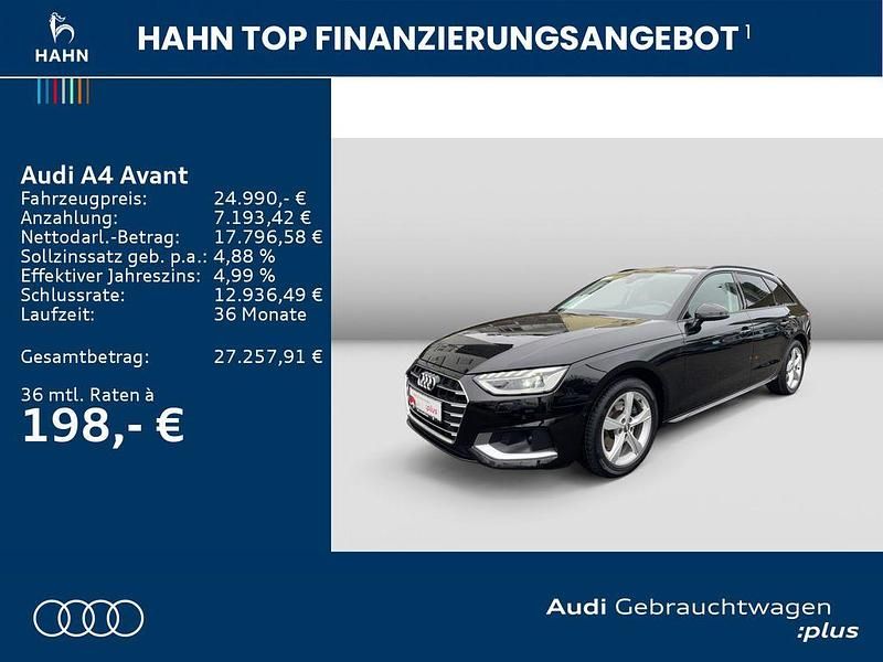 Gebraucht Audi A4 Ambiente 163 PS (119 kW) 2022 Schwarz Kombi