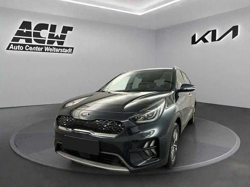 Blau Gebraucht 2021 Kia Niro Vision SUV | 19.476 € (Etwas zu teuer) - Bild 1/4