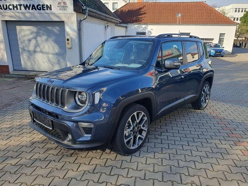 Gebraucht Jeep Renegade 131 PS (96 kW) 2023 Blau SUV