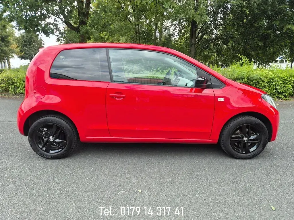 Gebraucht Seat Mii Chic 60 PS (44 kW) 2018 Rot Kleinwagen