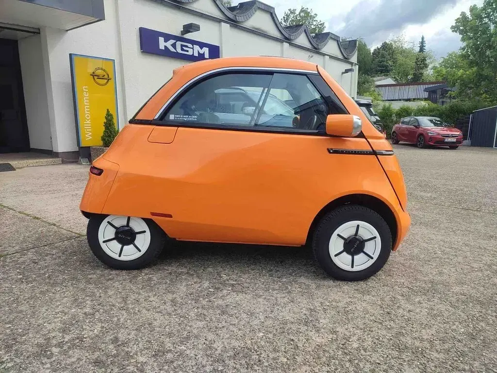 Brugt Micro Microlino L7e 13 kW (18 HK) 2025 Orange Hatchback