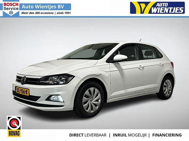 Gebraucht VW Polo Comfortline 80 PS (58 kW) 2019 Weiß Limousine
