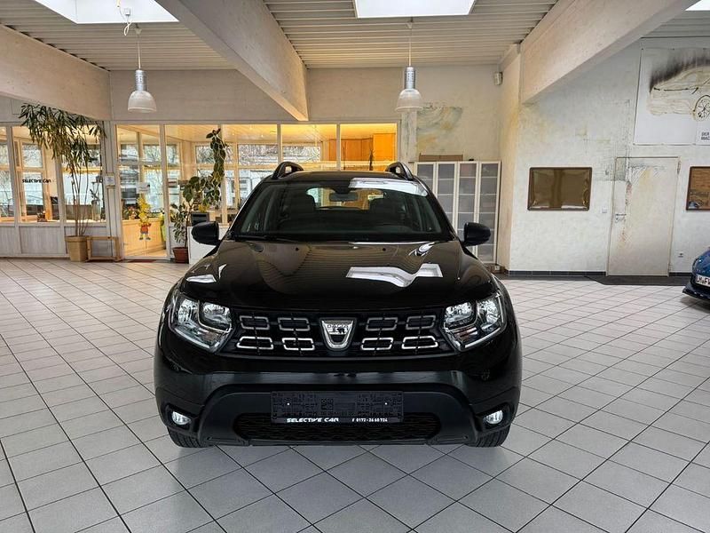 Gebraucht Dacia Duster Comfort 125 PS (91 kW) 2018 Schwarz SUV