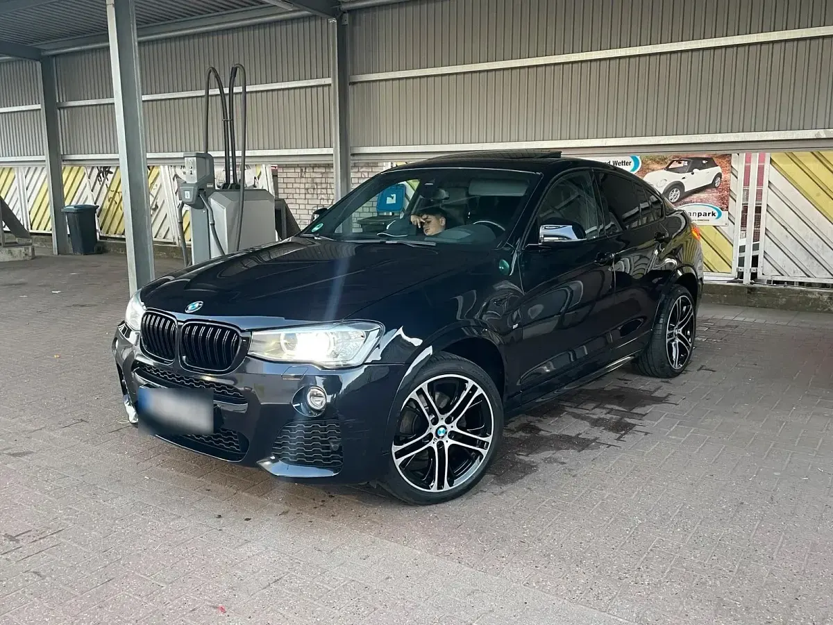 Gebraucht BMW X4 258 PS (189 kW) 2016 Blau SUV