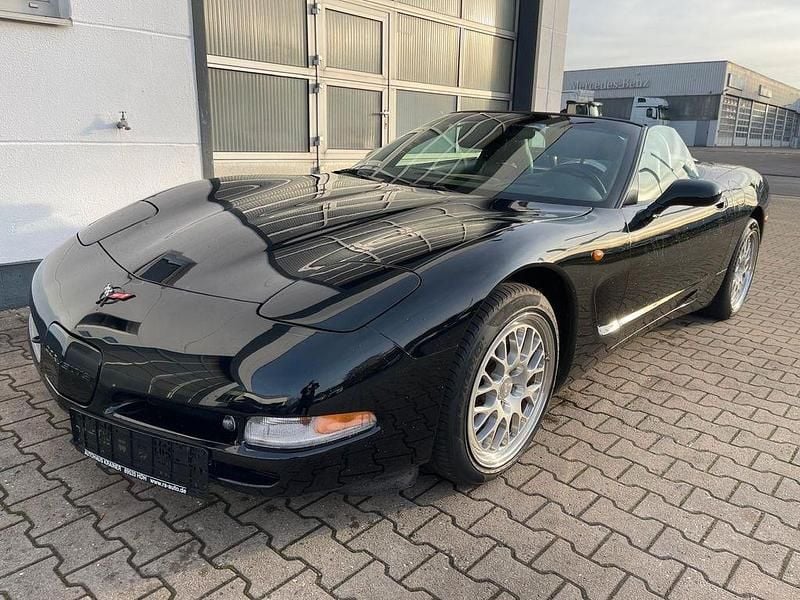 Gebraucht Corvette C5 344 PS (253 kW) 2000 Schwarz Cabrio