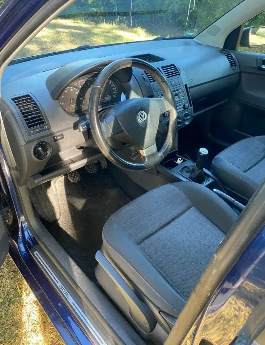 Gebraucht VW Polo Goal 70 PS (51 kW) 2006 Blau Kleinwagen