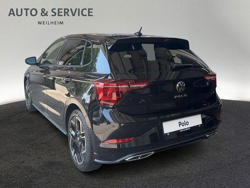 Gebraucht VW Polo R-line 116 PS (85 kW) 2025 Schwarz Limousine