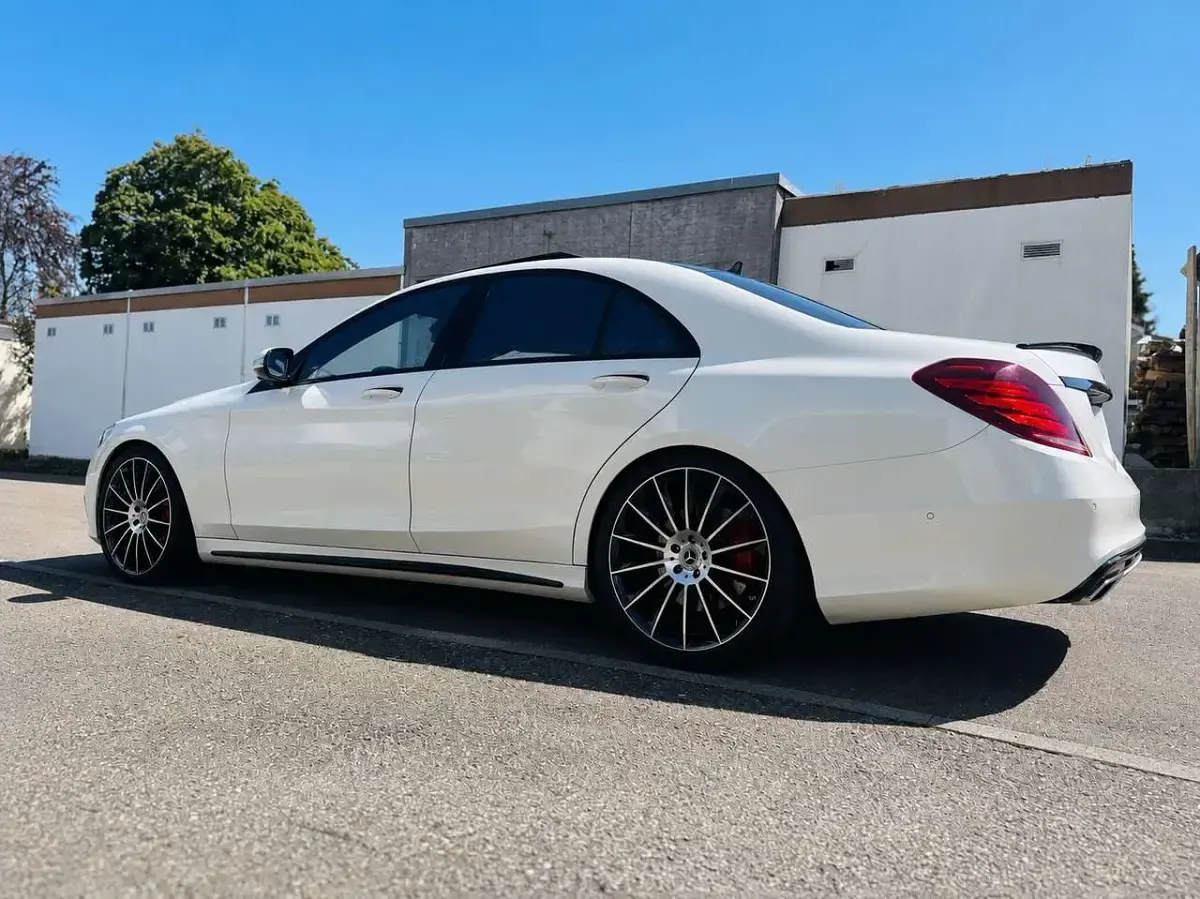 Gebraucht Mercedes S500 AMG 455 PS (334 kW) 2014 Diamantweiß Limousine