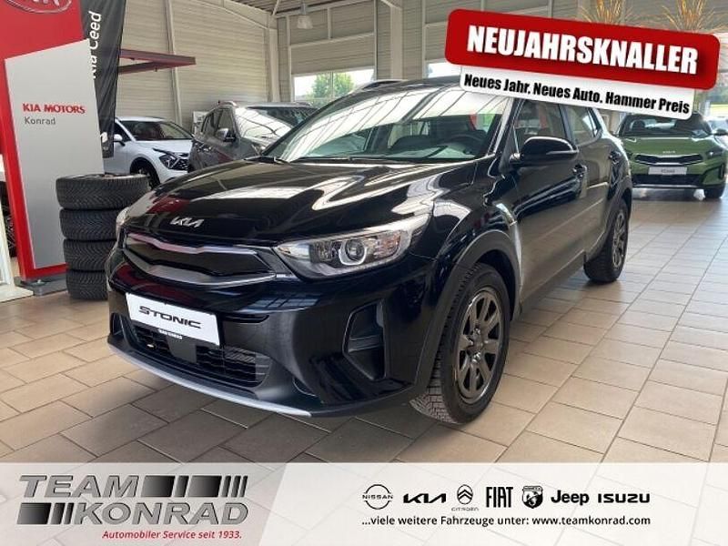 Schwarz Gebraucht 2024 Kia Stonic Vision SUV | 19.590 € (Etwas zu teuer) - Bild 1/4