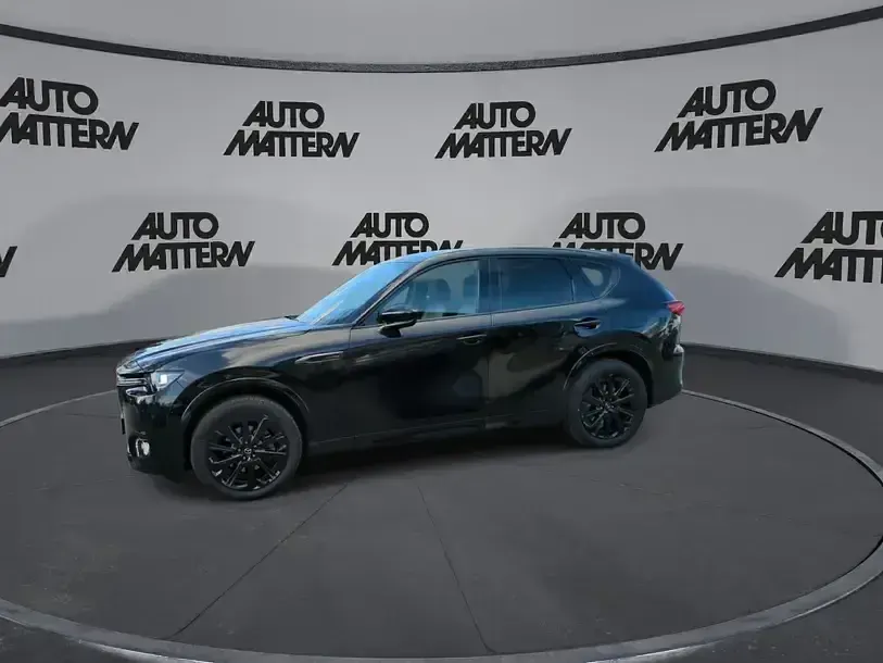 Gebraucht Mazda CX-60 Homura-Line 254 PS (186 kW) 2025 Jet black (metallic) SUV