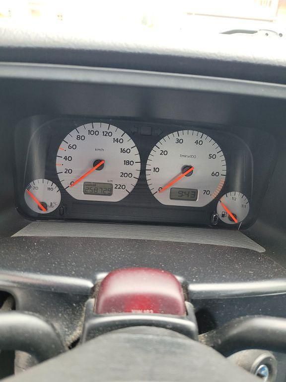 Gebraucht VW Golf Cabriolet Comfortline 75 PS (55 kW) 1998 Schwarz Cabrio