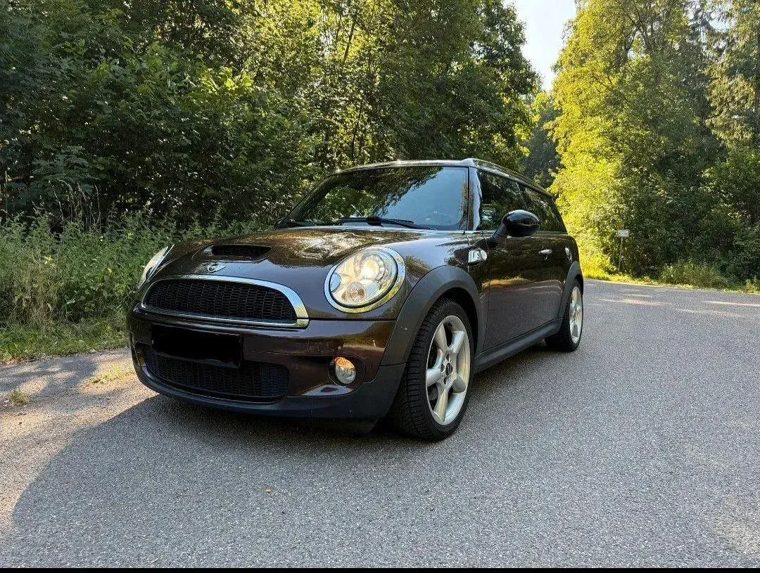 Gebraucht Mini Cooper S 184 PS (135 kW) 2010 Braun Kleinwagen