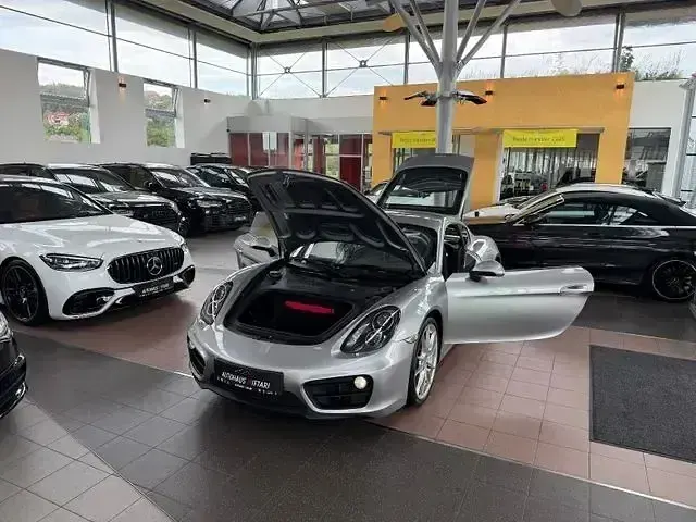 Gebraucht Porsche Cayman 275 PS (202 kW) 2015 Gtsilbermetallic Coupé