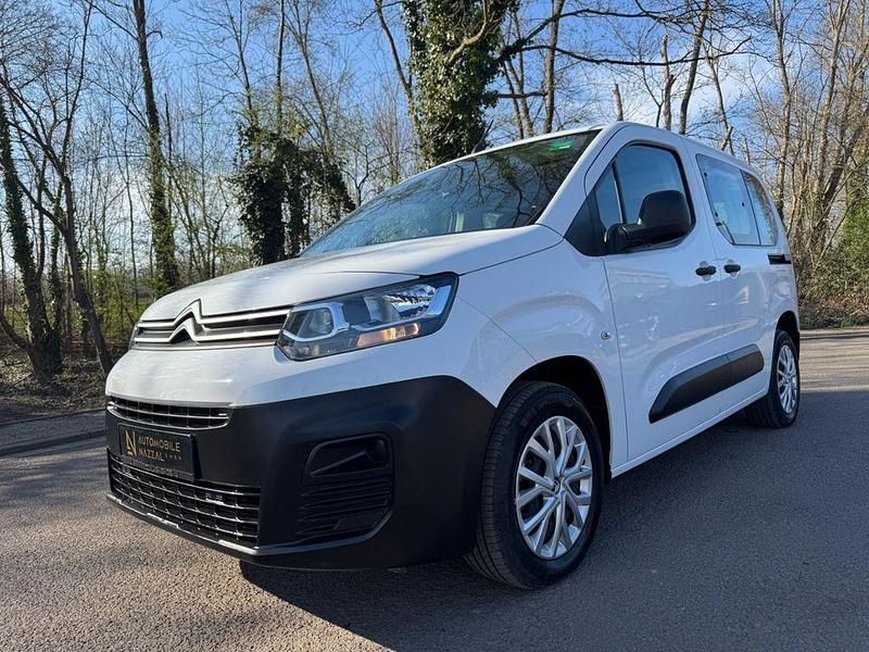 Gebraucht Citroën e-Berlingo Live 100 kW (136 PS) 2024 Weiß Van / Kleinbus