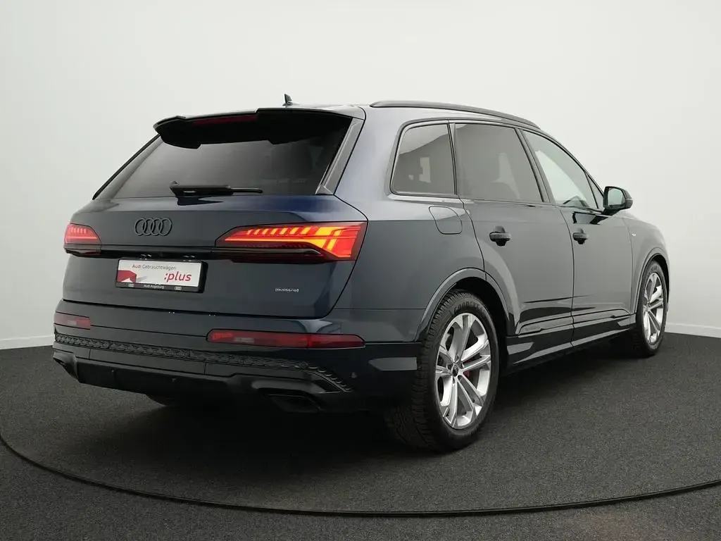 Gebraucht Audi Q7 S-Line 340 PS (250 kW) 2025 Waitomoblau metallic SUV