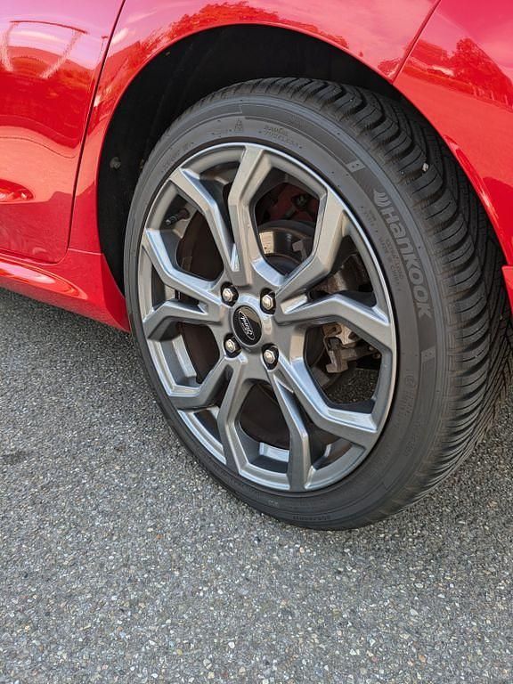 Gebraucht Ford Fiesta ST-Line 125 PS (91 kW) 2019 Rot Kleinwagen