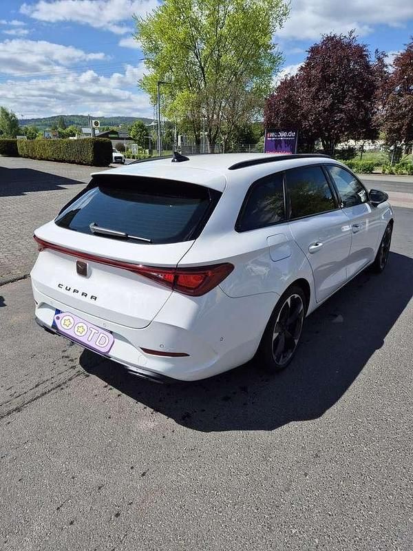 Gebraucht Cupra Leon 150 PS (110 kW) 2023 Weiß Kombi