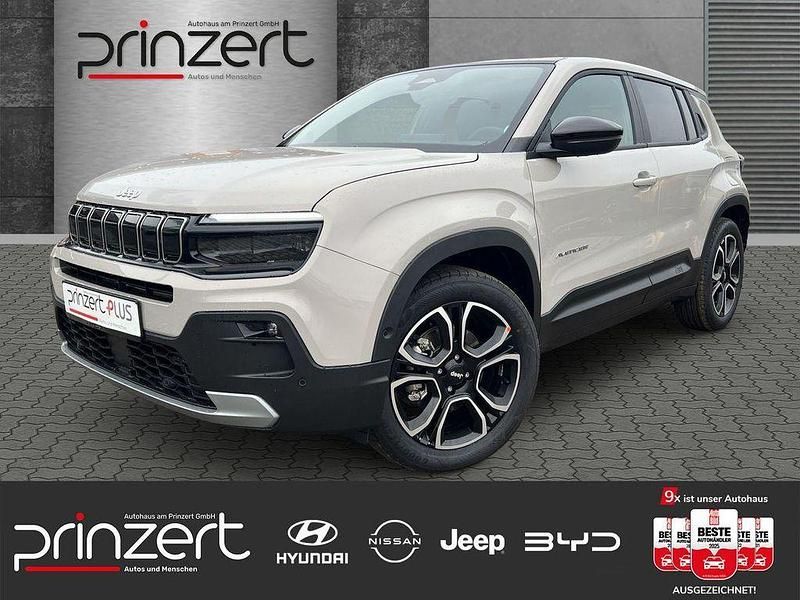 Neu Jeep Avenger EV Summit 114 kW (156 PS) 2025 Stone grey dach volcano black SUV