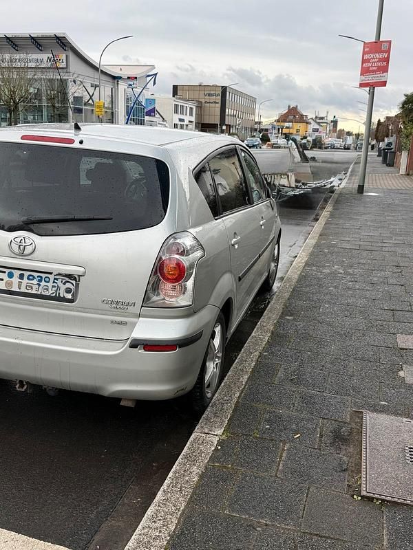 Gebraucht Toyota Corolla 177 PS (130 kW) 2007 Silber Kombi